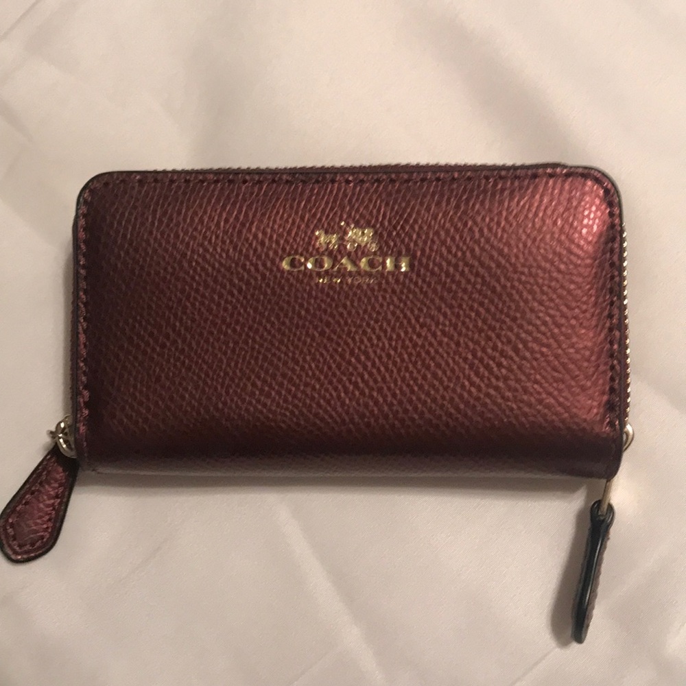 Coach card holder